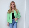 Classic blézer menta – Innova Fashion – 2. kép